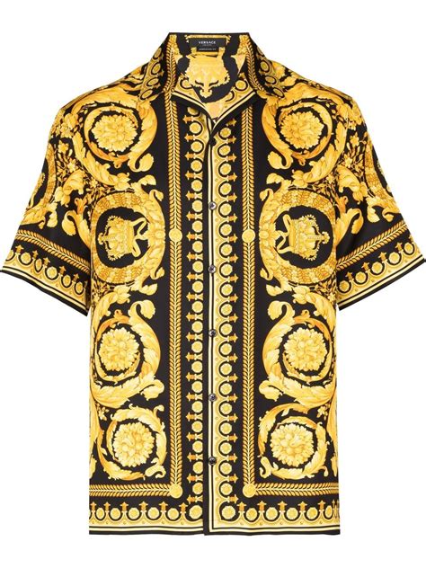 buy versace shirts online|farfetch versace shirts.